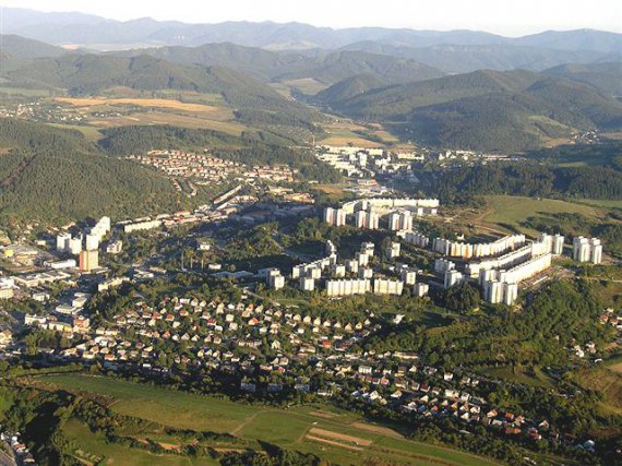 Naše zelené mesto.