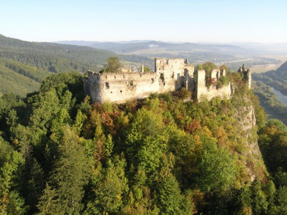 Považský hrad.