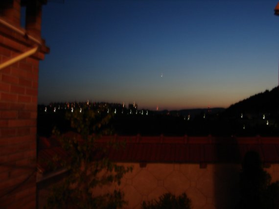 večerná krása